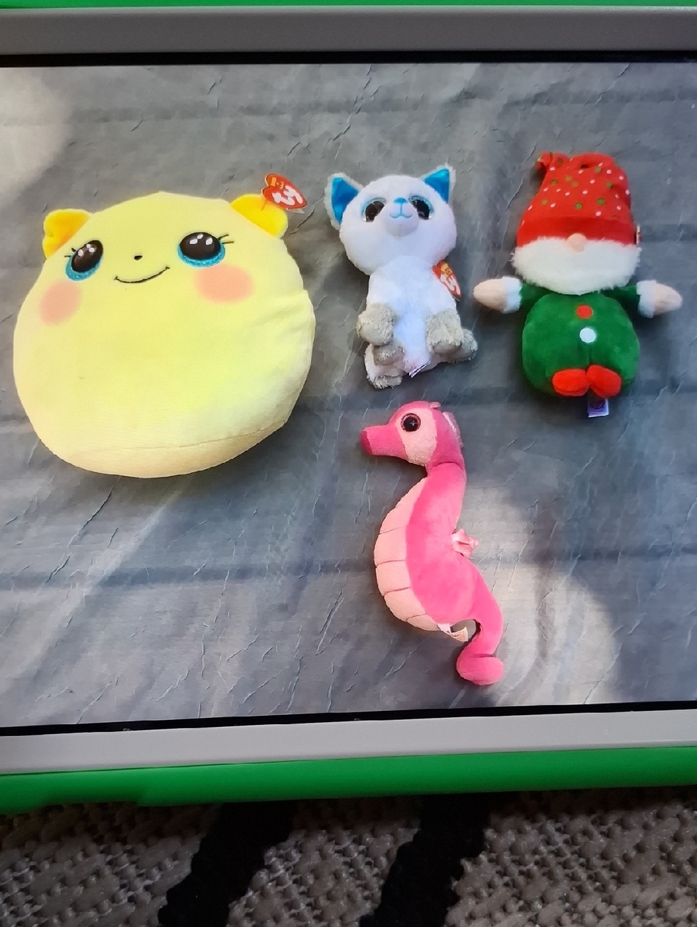 TY Bundle of Stuffed Animals, Three are NWT